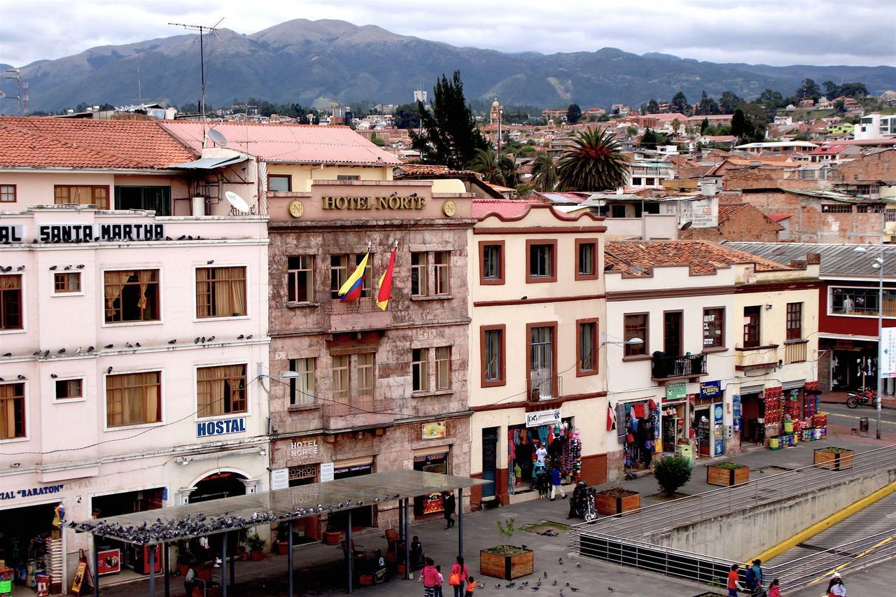Hotel Norte Cuenca Bagian luar foto