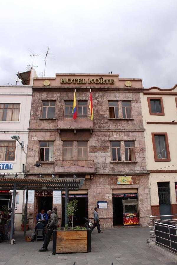 Hotel Norte Cuenca Bagian luar foto